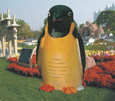 高品質玻璃鋼草坪音箱 OBT-1804C