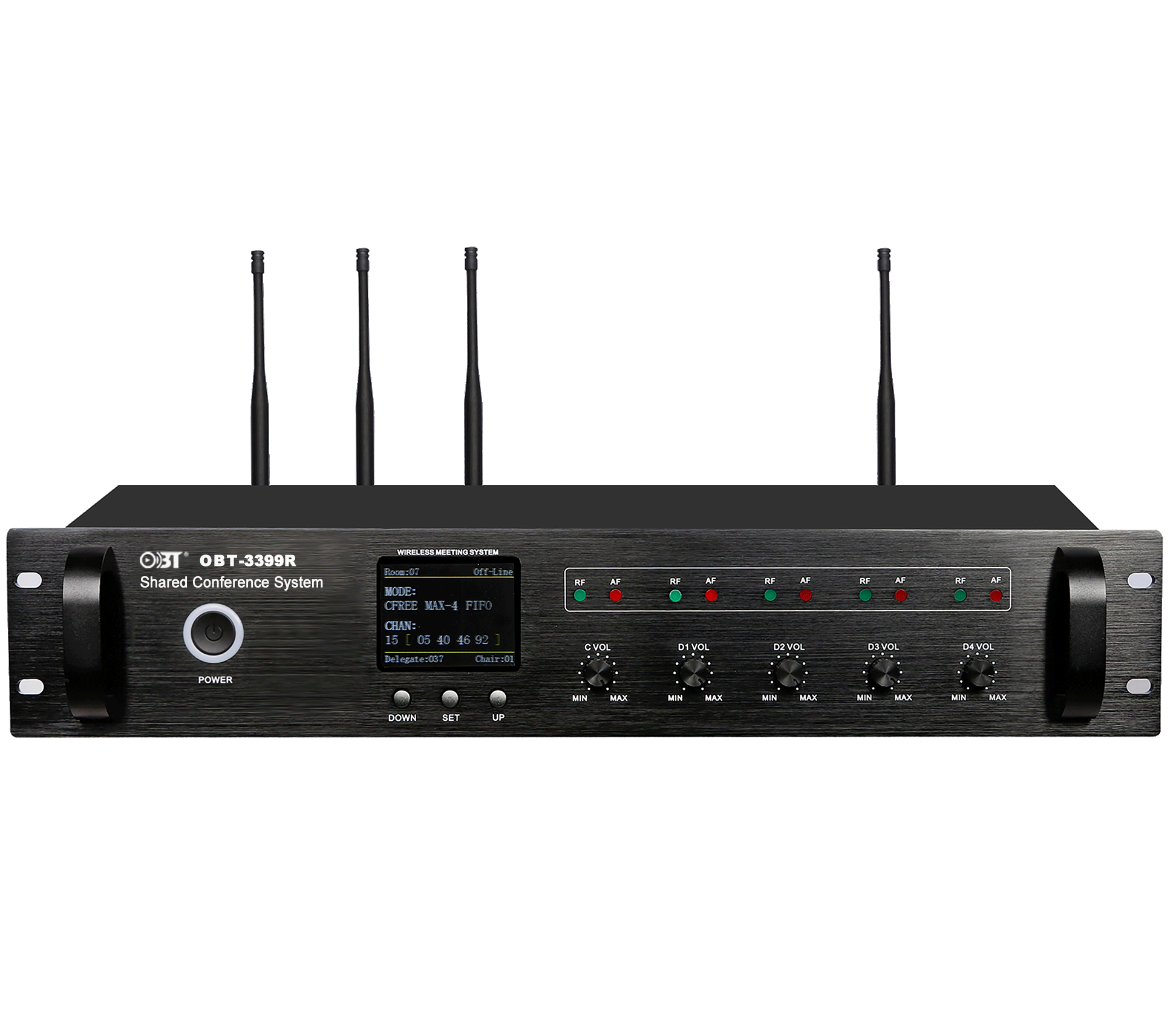 共用會議系統主機(表決) OBT-3399RV