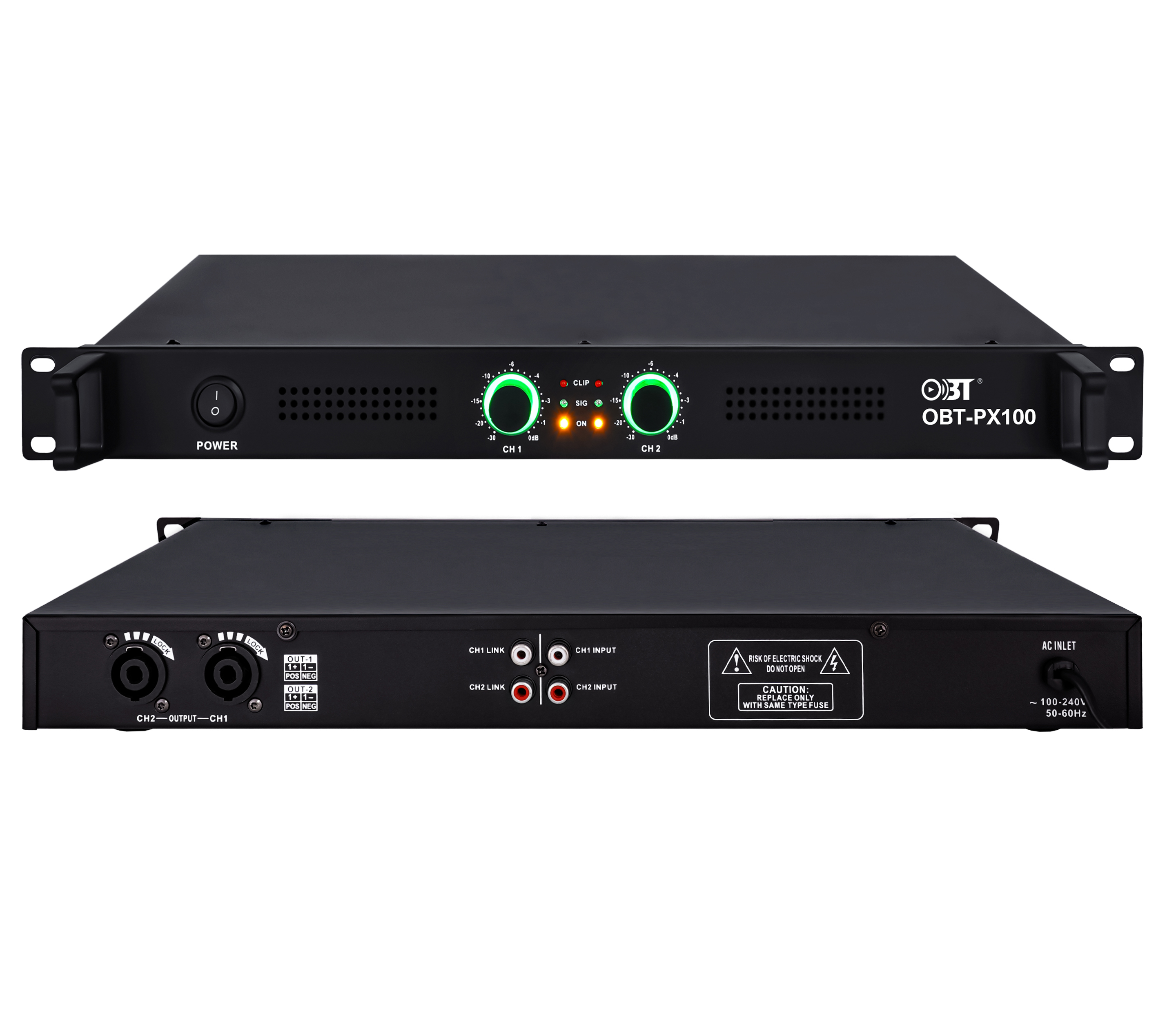 專業(yè)功放 OBT-PX100