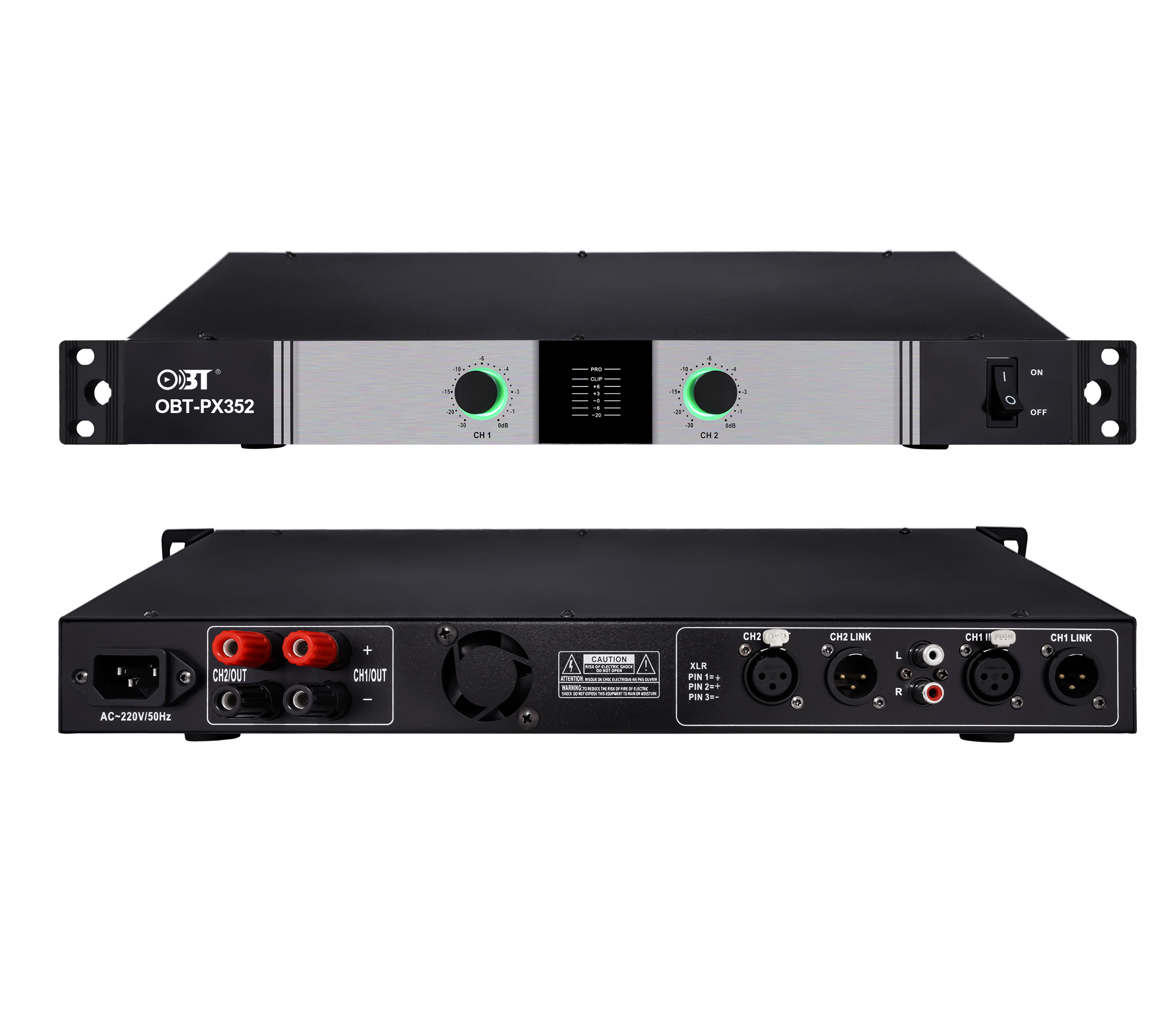 專業(yè)功放 OBT-PX352