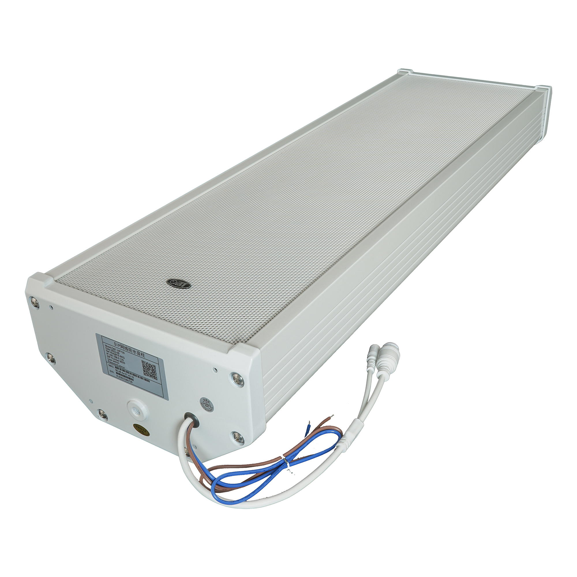 IPSIP網(wǎng)絡(luò)防水音柱 OBT-NP730